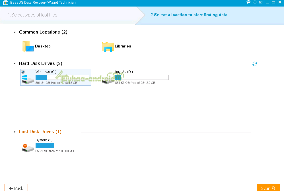 download EaseUS Data Recovery Wizard 16.0.4