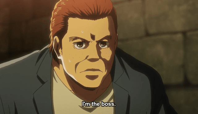 Flegel Reeves - Attack on Titan Season 3 Episode 5 Reply Flegel Reeves - Attack on Titan Season 3 Episode 5 Reply