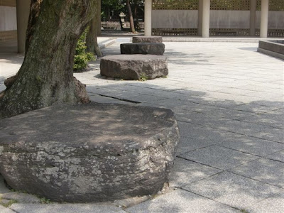 鎌倉大仏殿礎石