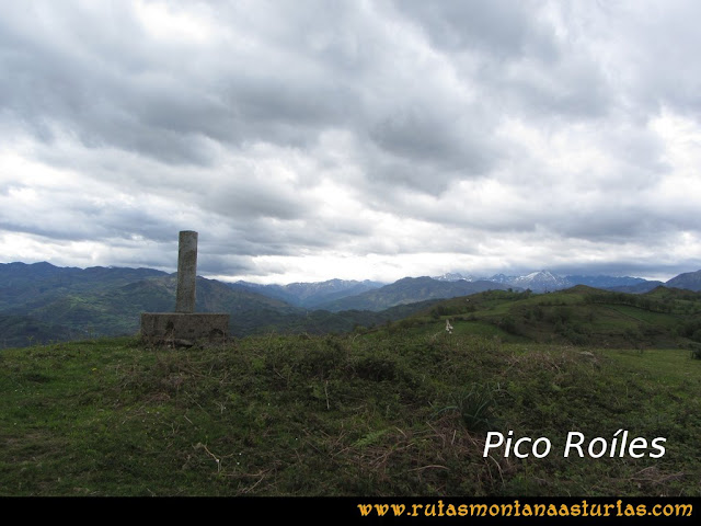 Ruta Ablaña Llosorio:  pico Roíles
