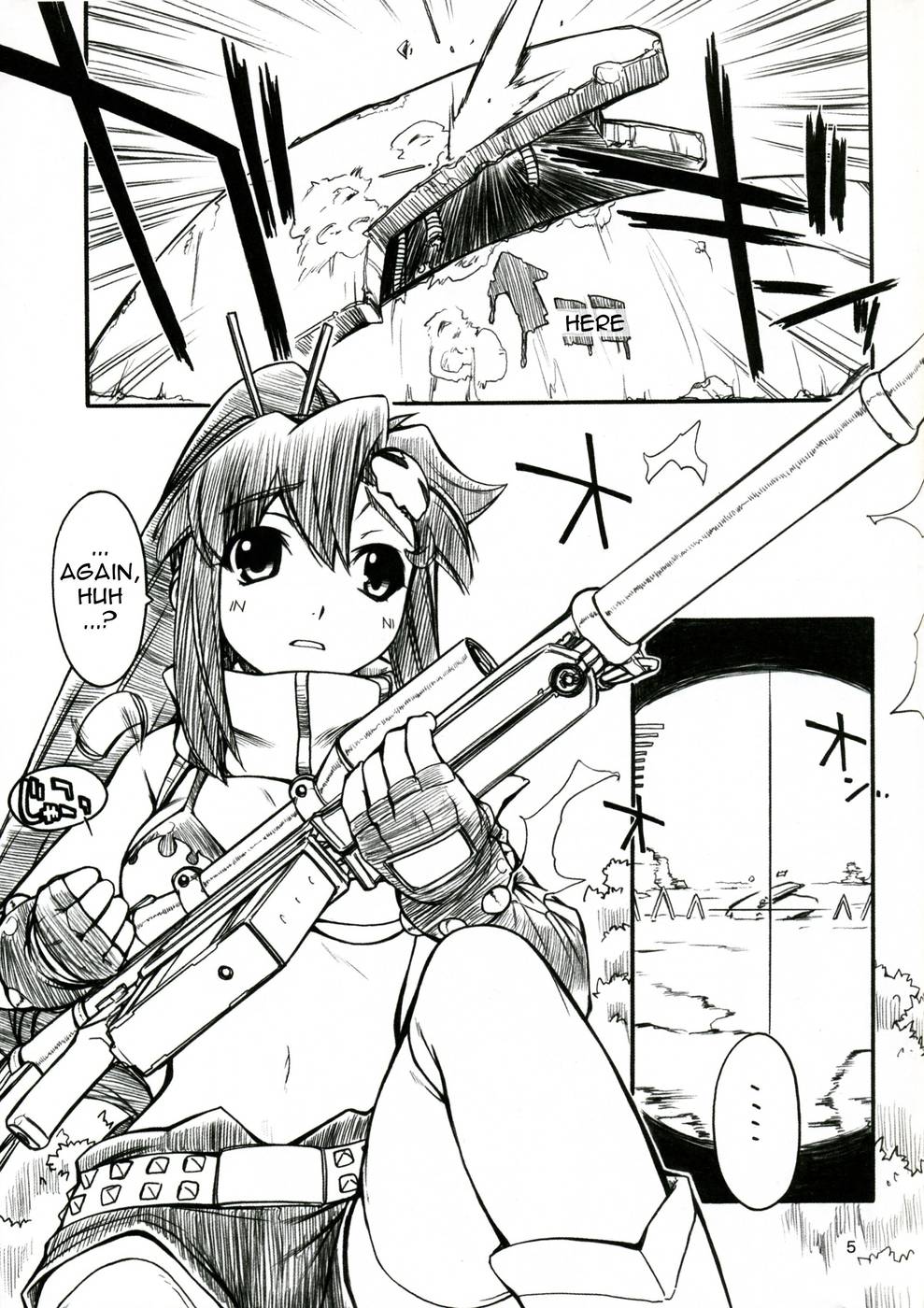 Hentai Manga Comic-Destino de Abril-Chap1-4