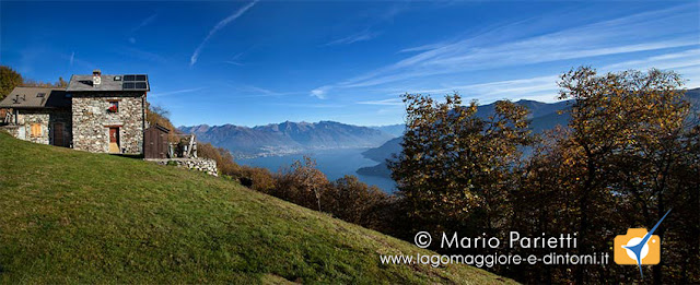 Alpeggio di Marcalone Panorama da Marcalone