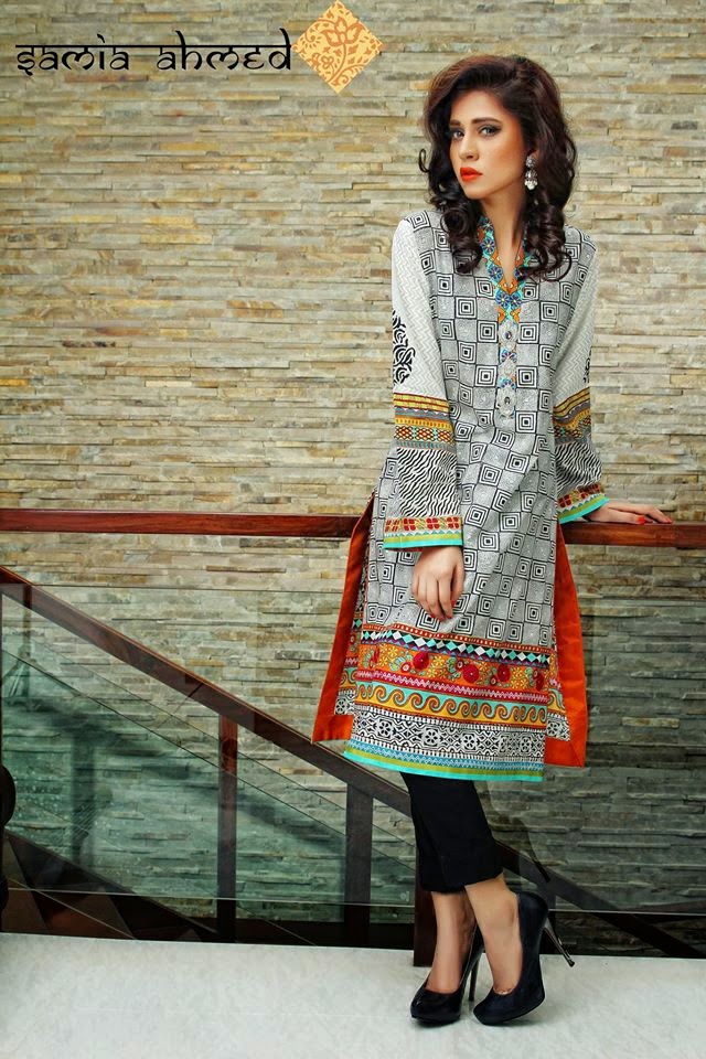 samia ahmed luxury pret collection 2015