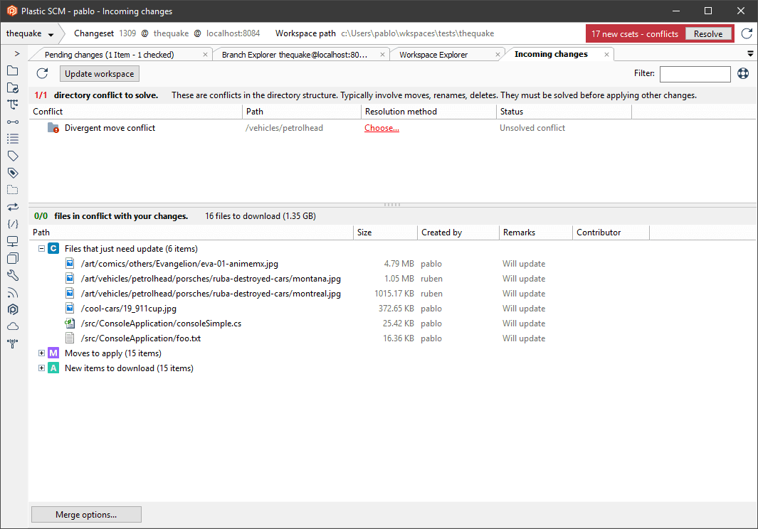 Plastic SCM blog Single branch workflow improvements announcing