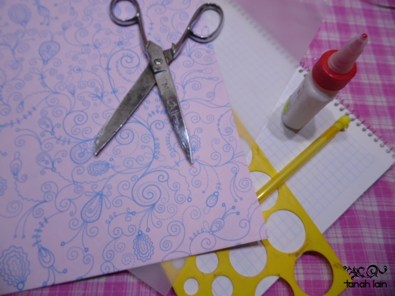 Separador de libros DIY