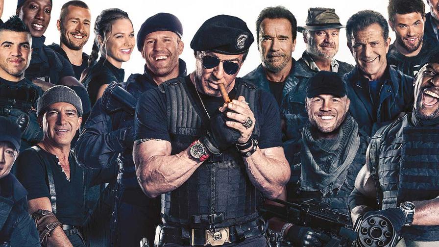 LAS CRÓNICAS DE AXA The Expendables 4 en marcha