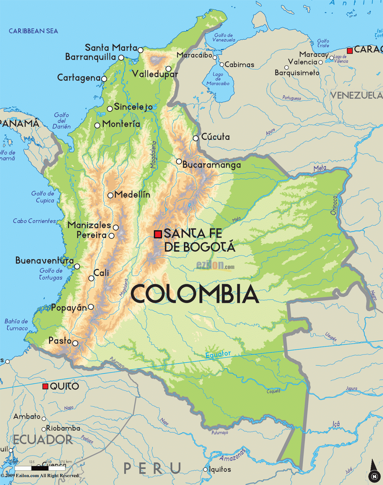 Estoy vagando (I am wandering) 1 month cycling through Colombia