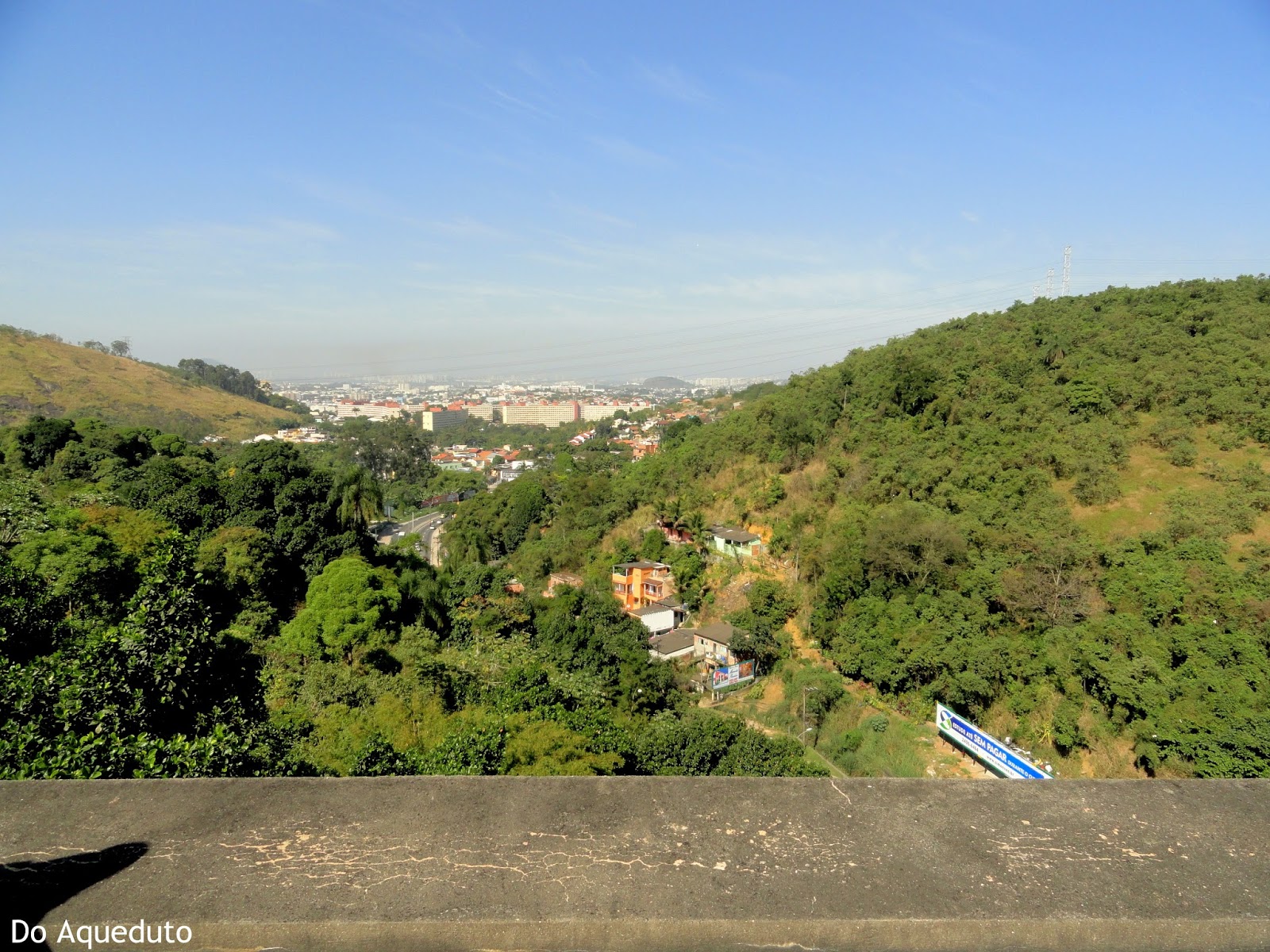 Perambulando na Trilha CIRCUITO CATONHO/AQUEDUTO/MORRO DA