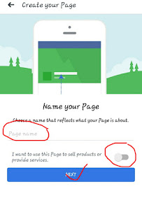 Facebook, Facebook page,How to create a Facebook page on Android, Create a Facebook page