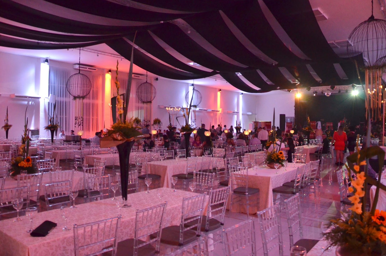 Empresa de organização de eventos Decoração