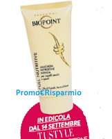 Tu Style + Maschera Biopoint a soli euro 1,50 Logo Tu Style + Maschera Biopoint a soli euro 1,50
