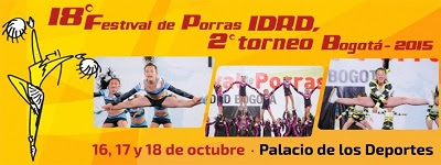 FESTIVAL DE PORRAS IDRD, 2 TORNEO BOGOTÁ 2015