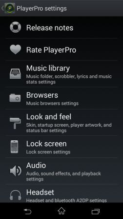 PlayerPro Music Player v4.3 Full Apk Terbaru
