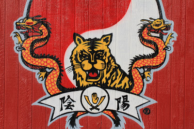  Oom Yung Doe martial arts school mural