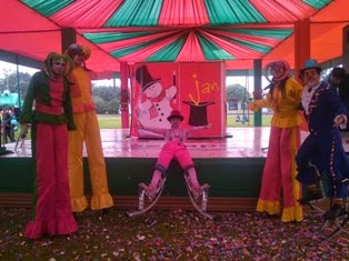 Hora loca para niños y adultos en Lima .Peru