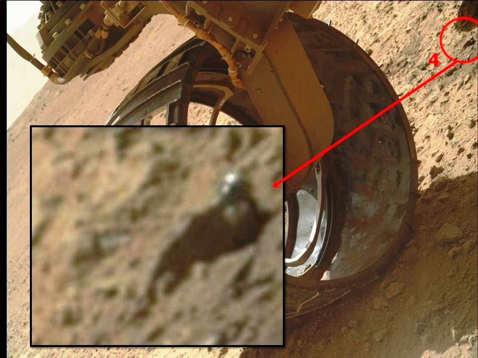 How Wheel Damage Affects Mars Rover Curiositys Mission