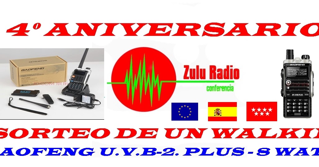 ECHOLINKSORTEOS SORTEO CONFERENCIA ZULÚ RADIO 4º