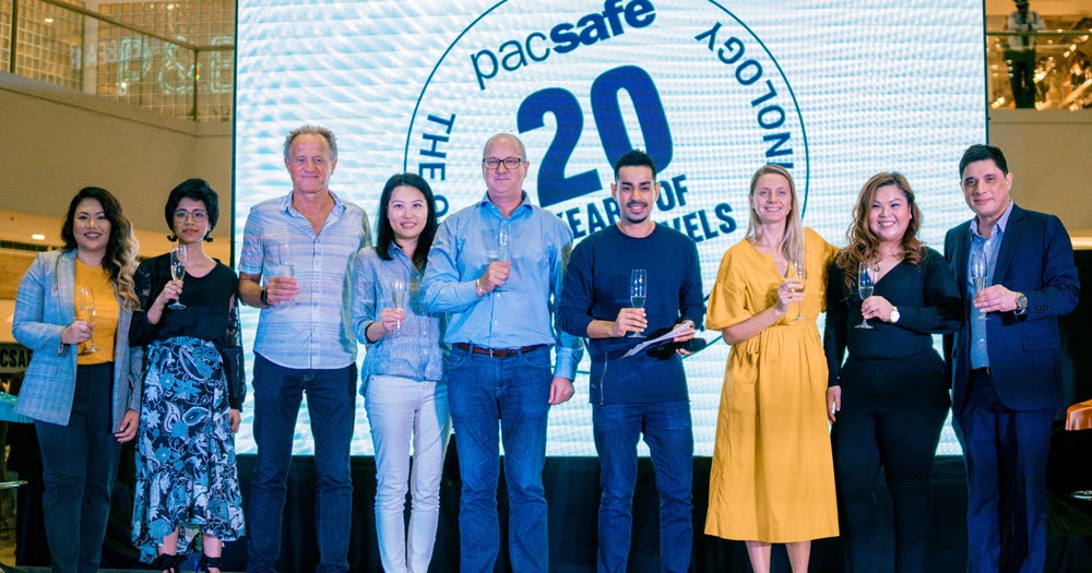 Pacsafe Celebrates 20th Anniversary Wazzup Pilipinas News and Events