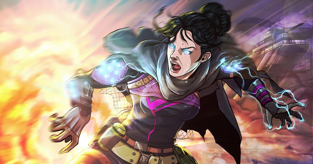 1080X1080 Wraith / 1080X1080 Wraith - Apex Legends, Characters, Wraith