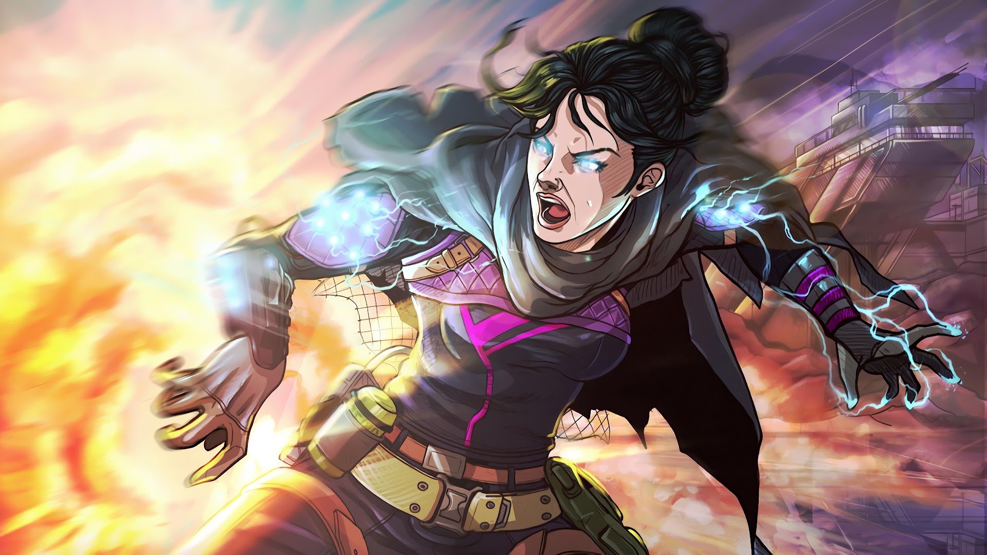 Apex Legends, Wraith, 4K, #83 Wallpaper