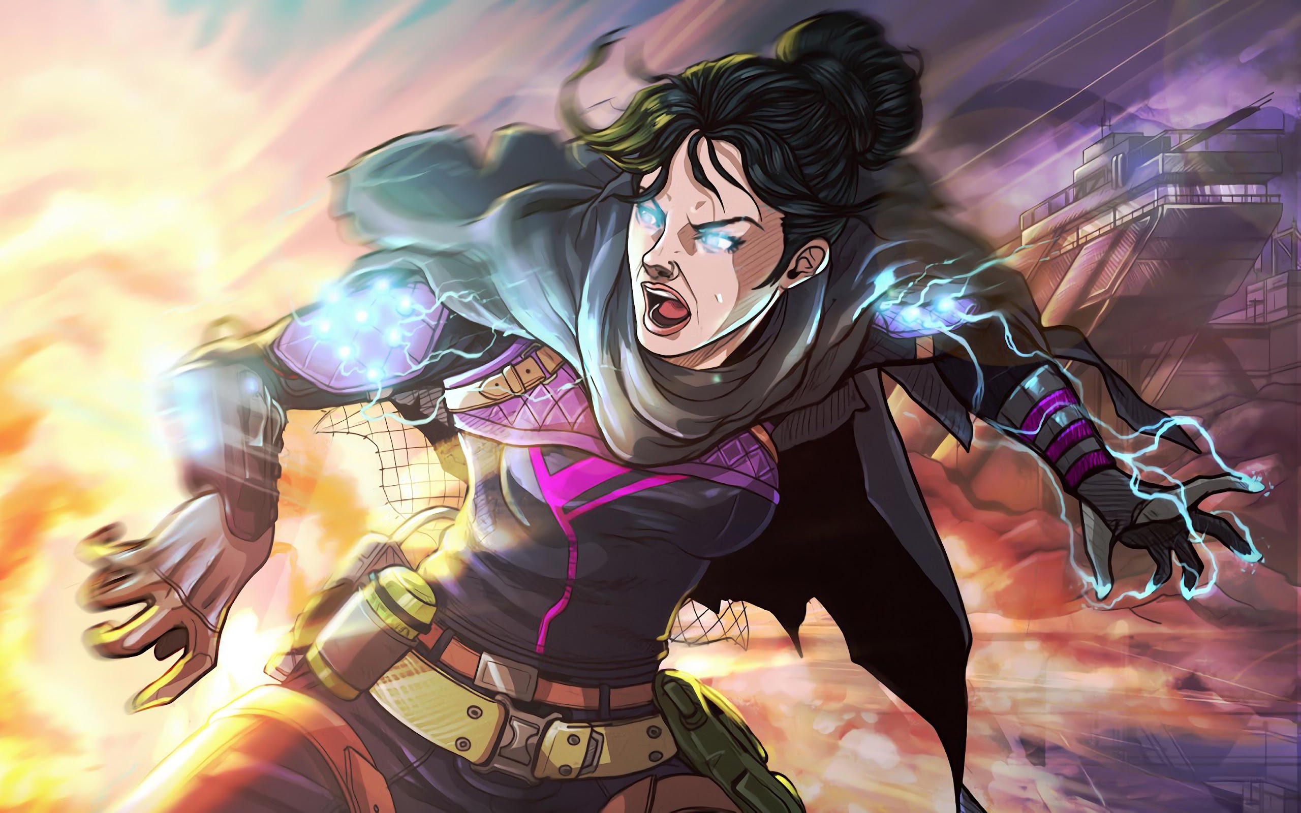 Apex Legends, Wraith, 4K, #83 Wallpaper