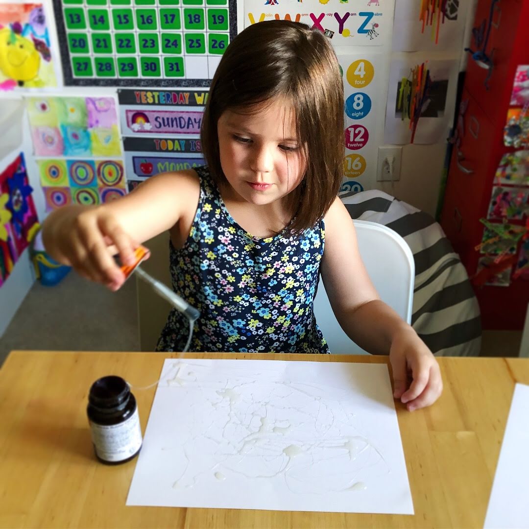 RUBBER CEMENT RESIST MAGIC Raising Kinley