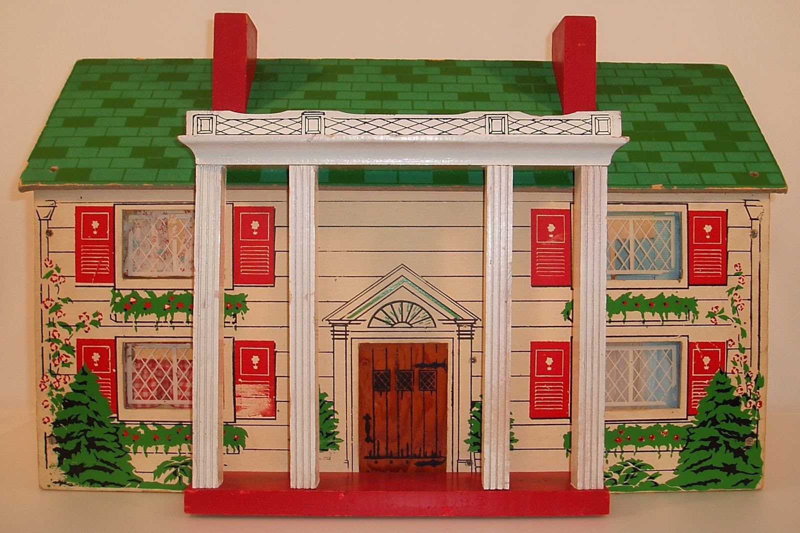 My Vintage Dollhouses My Rich Toys houses