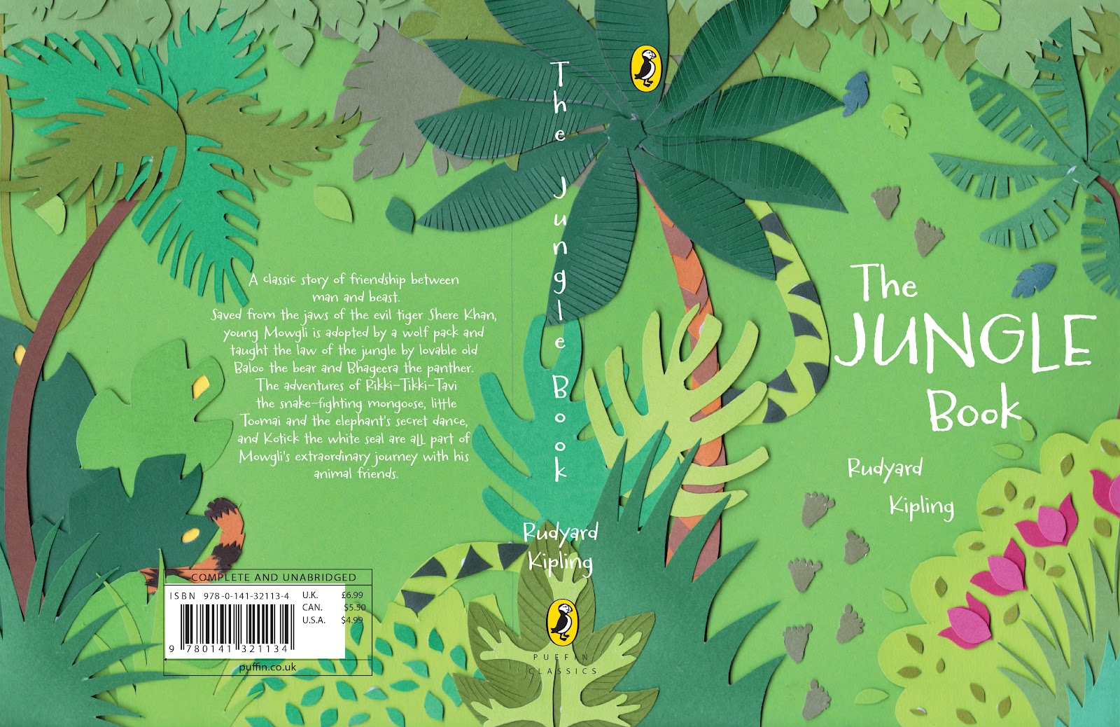 Danielle Arbrey Illustration: The Jungle Book