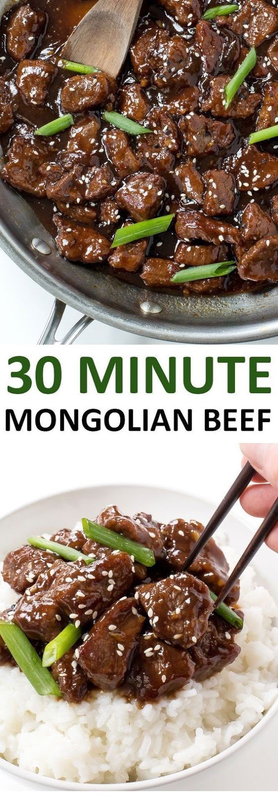 30 Minute Mongolian Beef