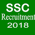 Staff Selection Commission (SSC) Recruitment 2018 – Apply Online for 1136 Selection