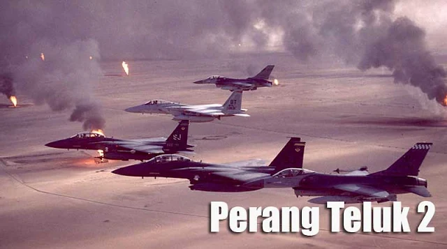 Foto pesawat Perang Teluk 2