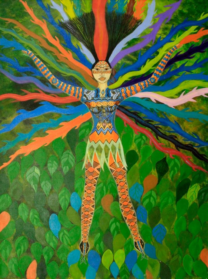 MARIRI YAWANAWÁ Adesivo Mesa De Boteco ~ MARIRI YAWANAWÁ