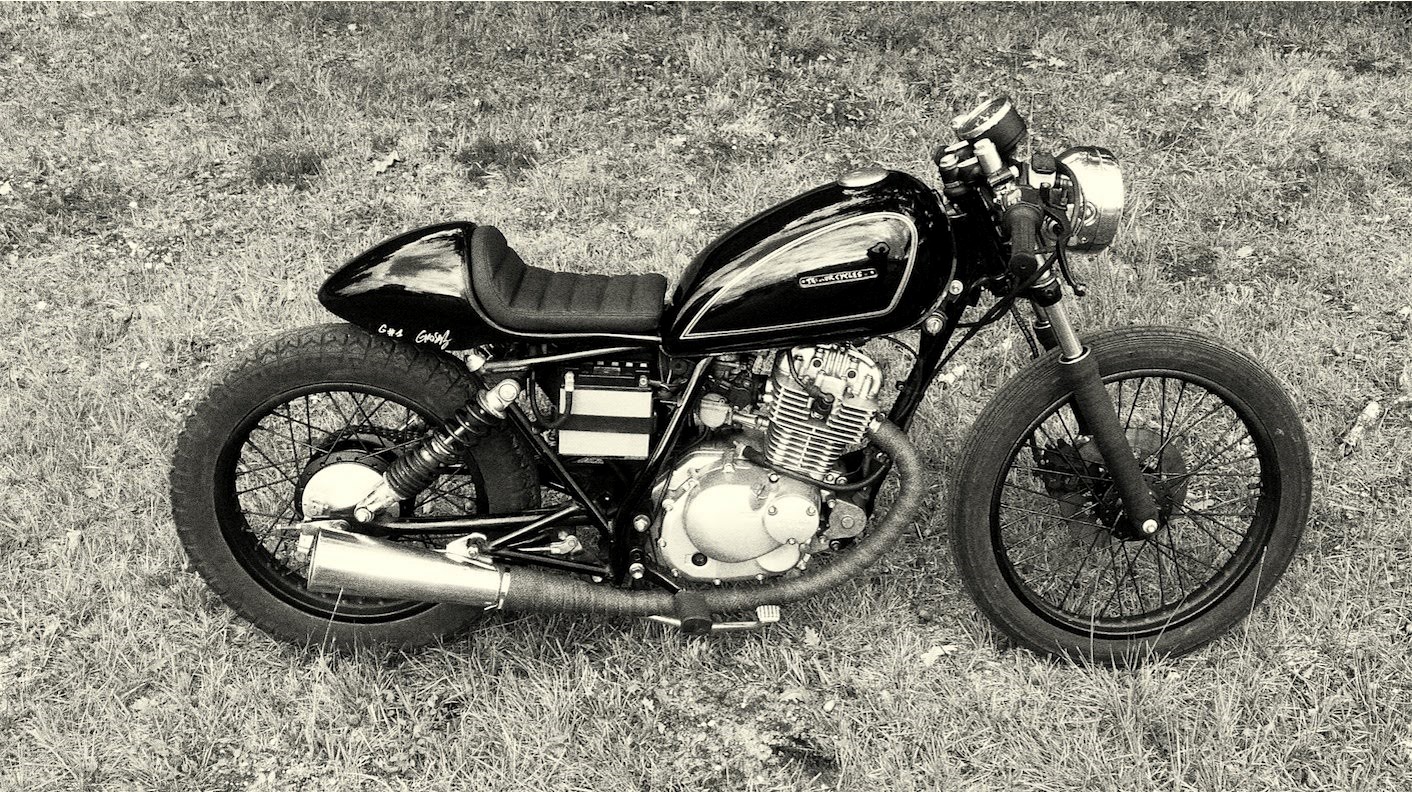 Gn 125 By TerrorCycles - RocketGarage - Cafe Racer Magazine