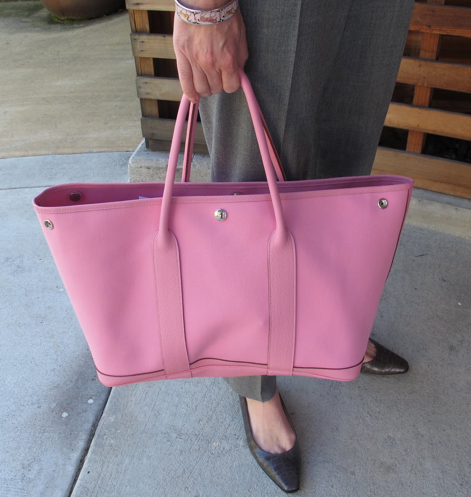 Well That's Just Me: Still Obsessing Over the Hermes Garden Party