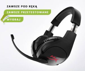 Przetestuj słuchawki Hyperx Cloud Stinger Konkurs