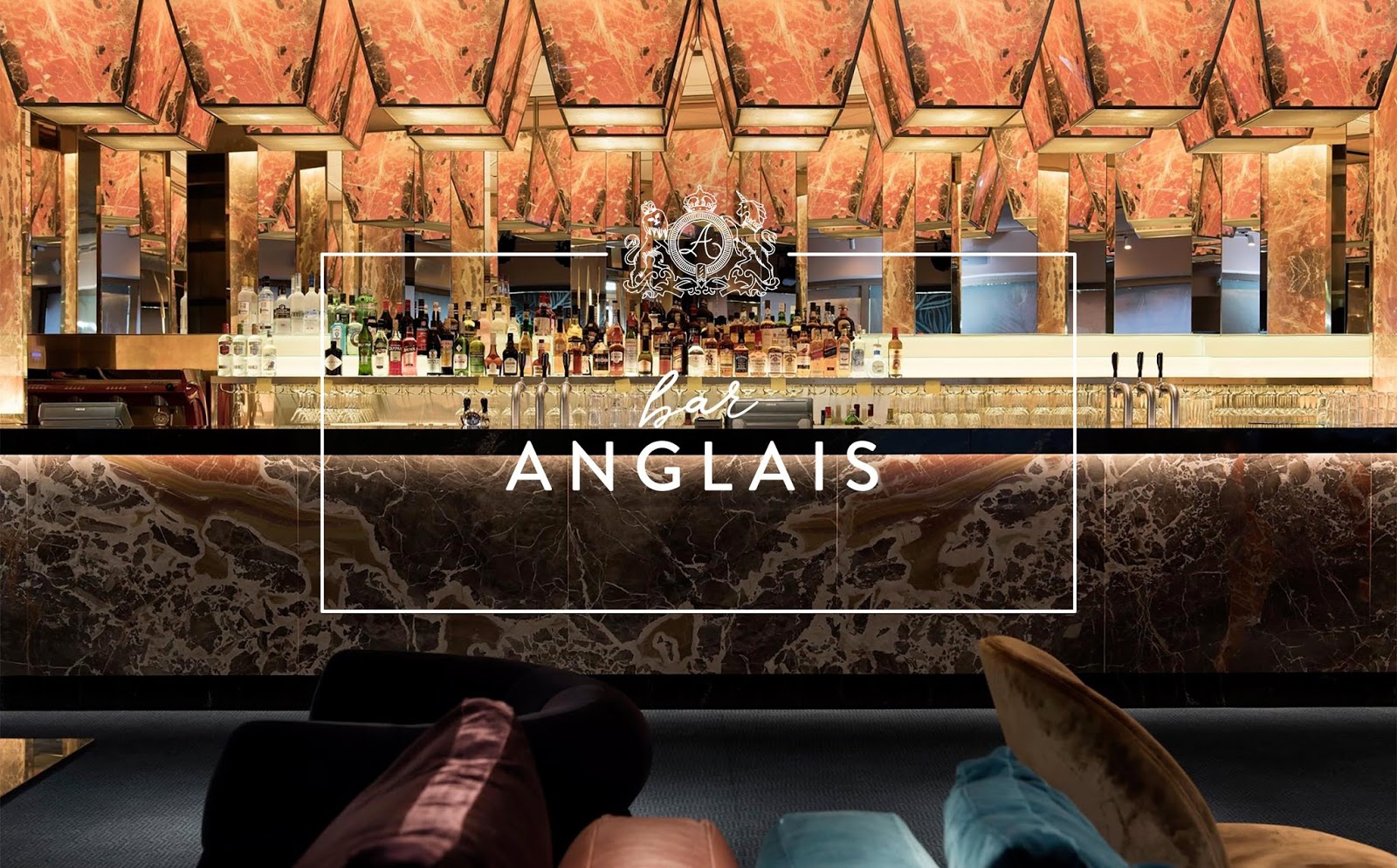 Good design makes me happy: Project Love: Bar Anglais