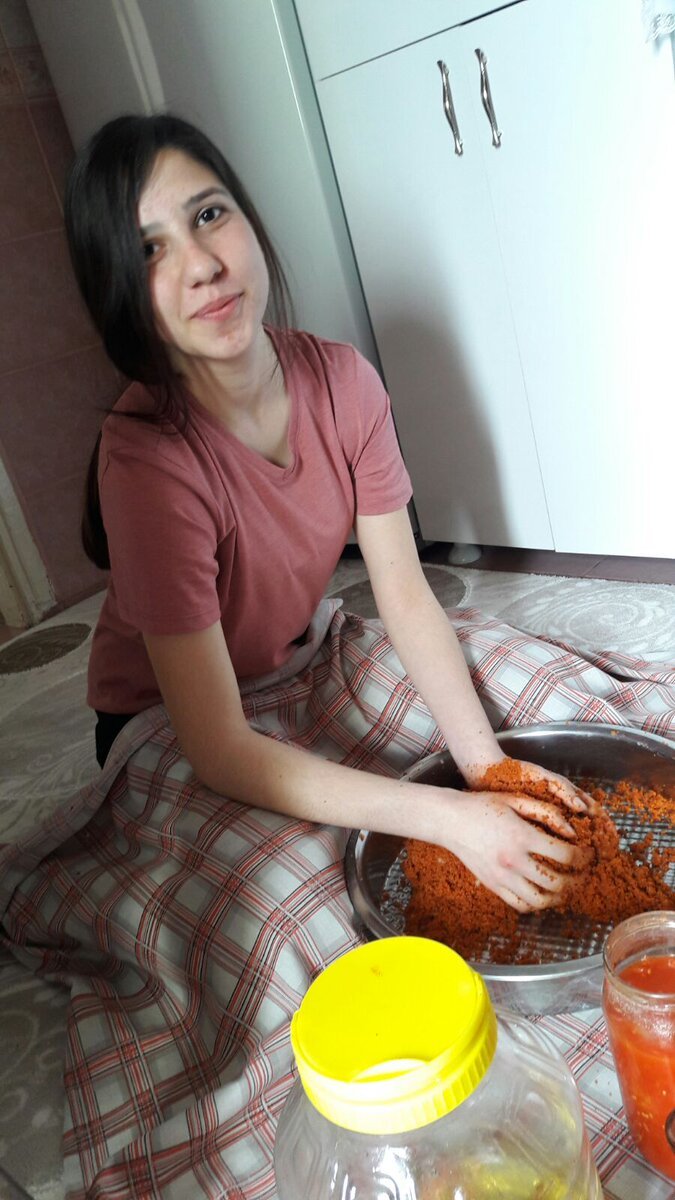 Liseli Yavru Gizem Kaya'nın İfşası