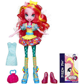 My Little Pony Equestria Girls Rainbow Rocks Dress Up Pinkie Pie Doll