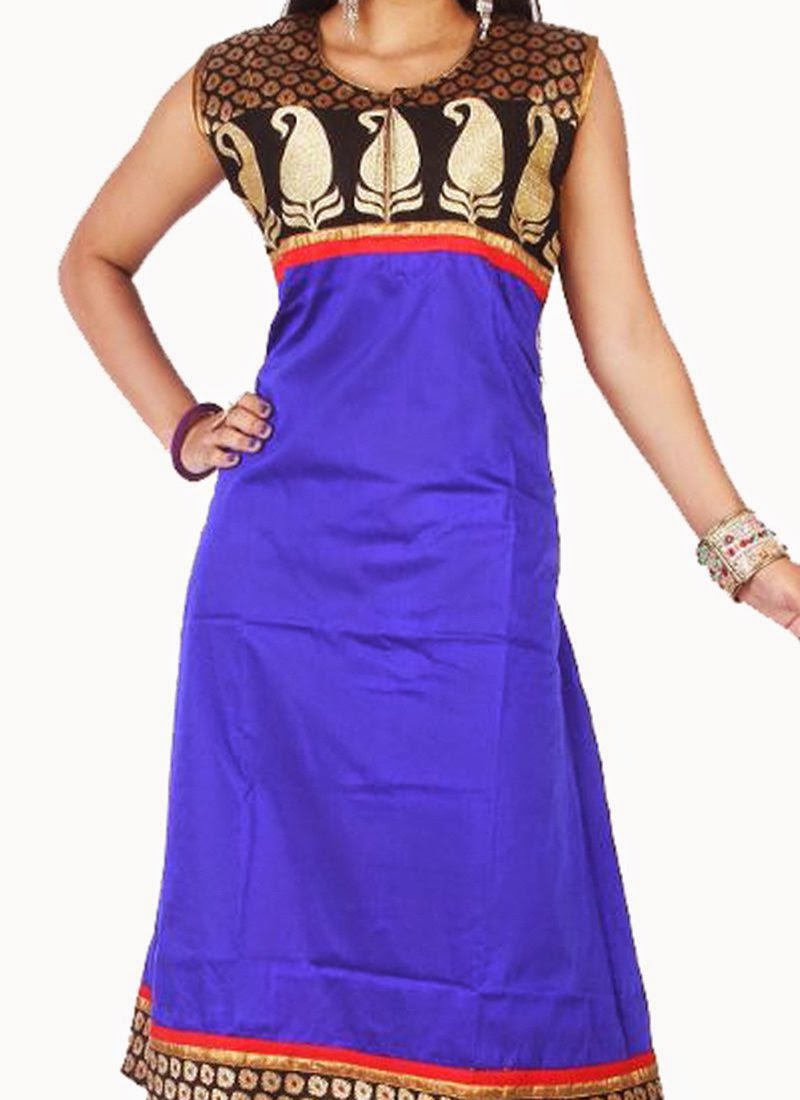 colourful kurti