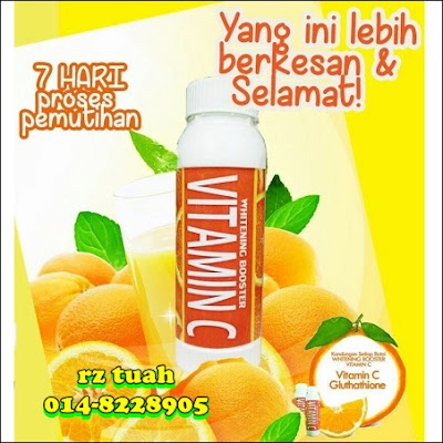 vitamin c juice booster