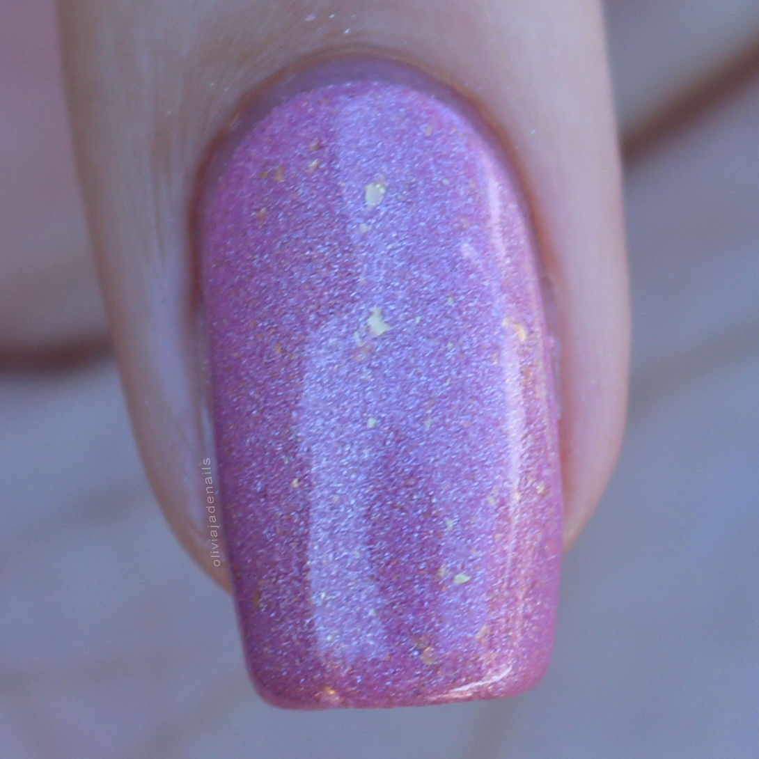 Grace-full Nail Polish Cute Tea swatched by Olivia Jade Nails