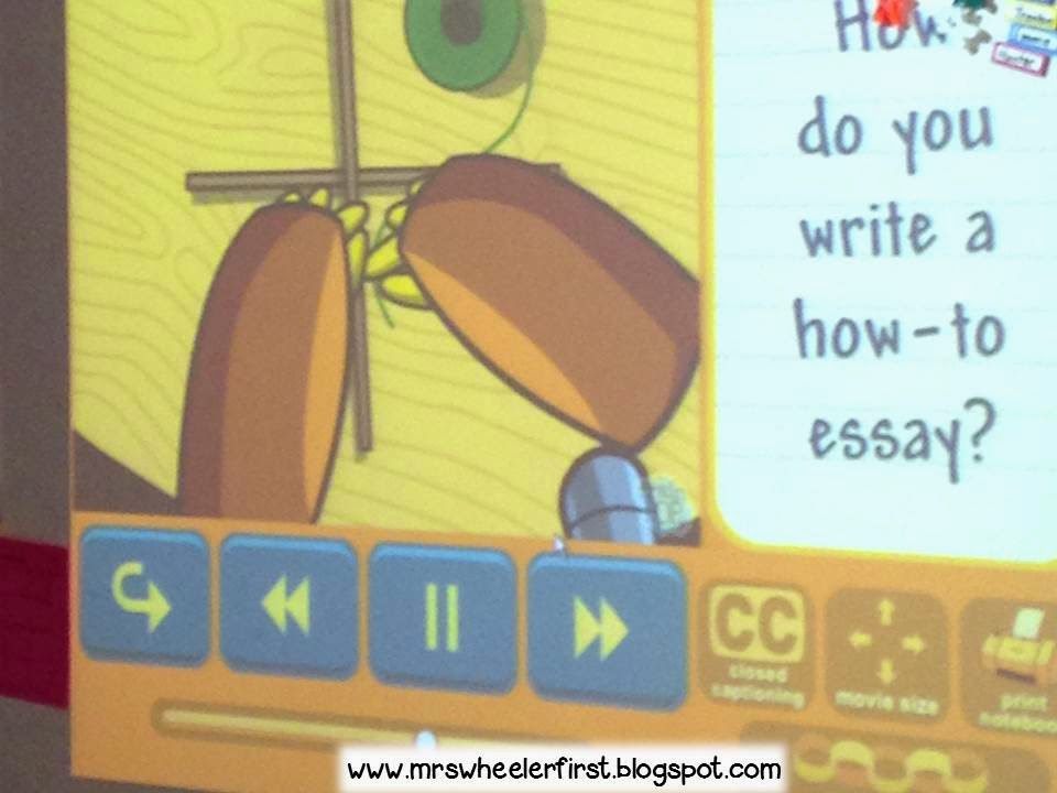 Mrs. Wheeler's First Grade Tidbits: How-To Writing