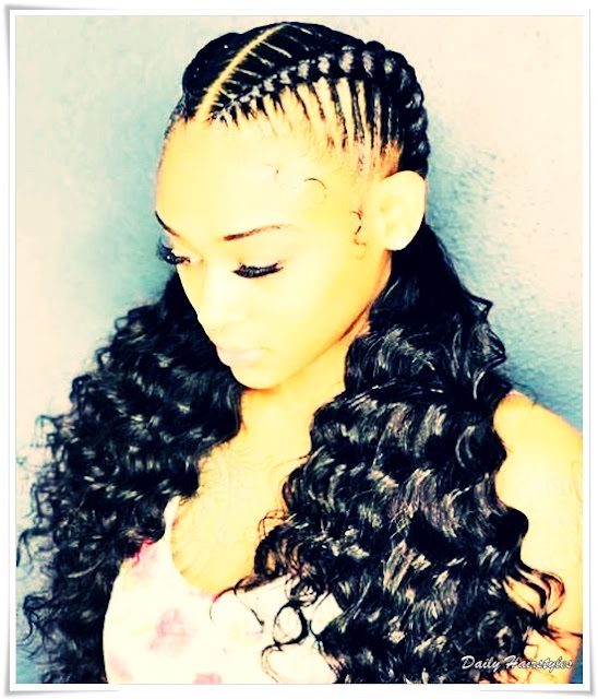 15 Cute Cool Black Braided Hairstyles 2019 Daily