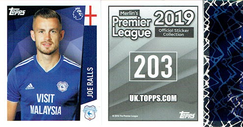 MERLIN PREMIER LEAGUE 2019-Patrick Van Aanholt Crystal Palace no 92