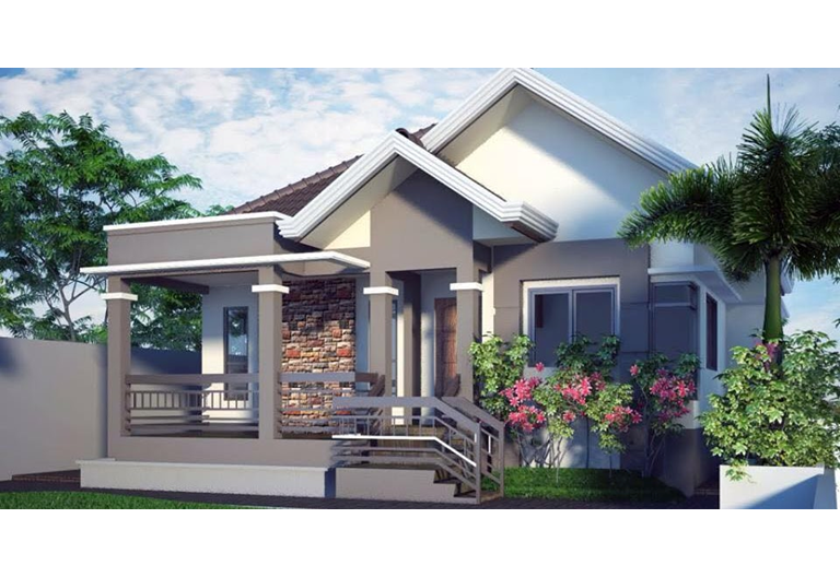 When you plan on building a new house, you have to look at the house from many sides. You have to consider your present and future way of living. You know totally what you want and what you need to have in your house.   Here are some photos of Beautiful Bungalow Houses Designs that you can definitely build one day.