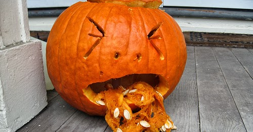 HelpingMoms@Home: Funny and Creative Pumpkin Carvings