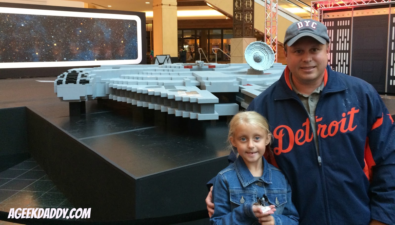 A GEEK DADDY: Metro Detroit LEGO Store Celebrates 20th Anniversary