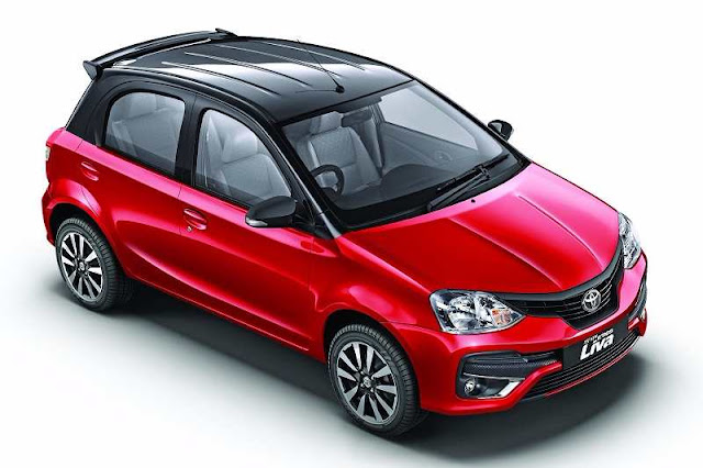 Toyota Etios Liva Dual tone edition