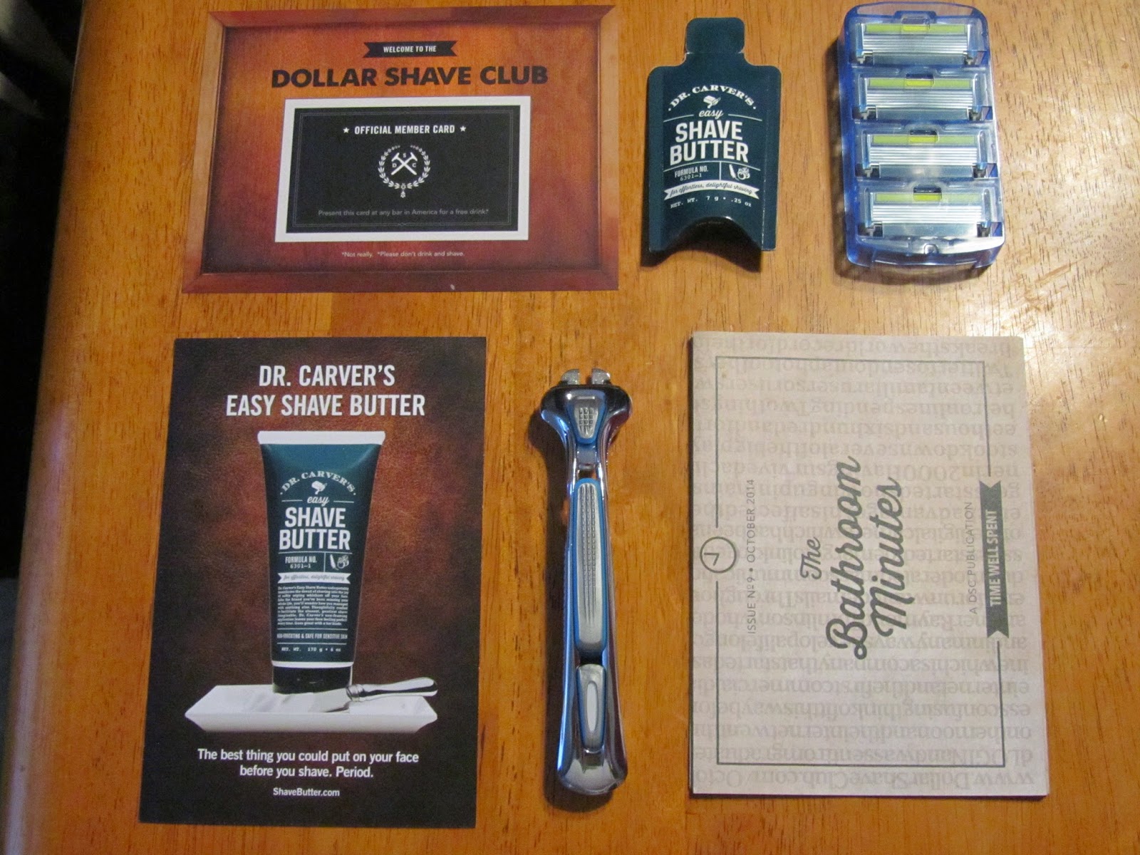 History and Technology Dollar Shave Club Executive Blades vs. Gillette