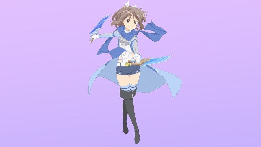 Sally, Bofuri, Anime, 4K, #7.958